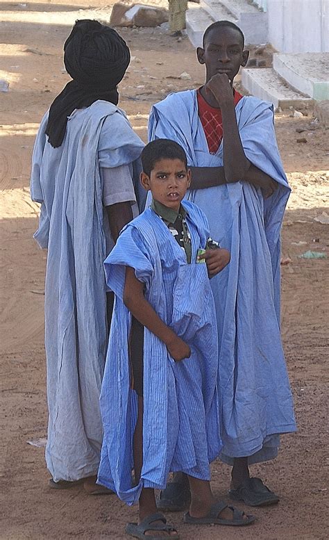 Mauritania by Chris Corthouts | African clothing, African life, African ...