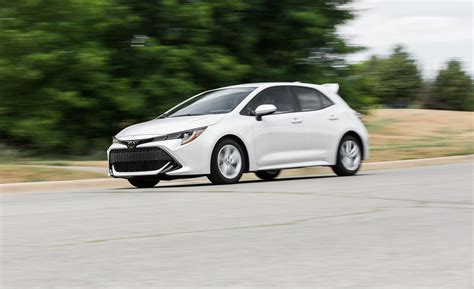 2019 Toyota Corolla Hatchback Automatic Test: Not Quite as You Remember