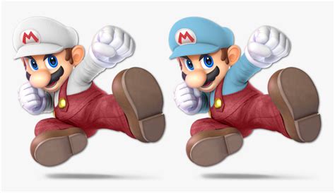 Mario Smash Ultimate Render, HD Png Download - kindpng