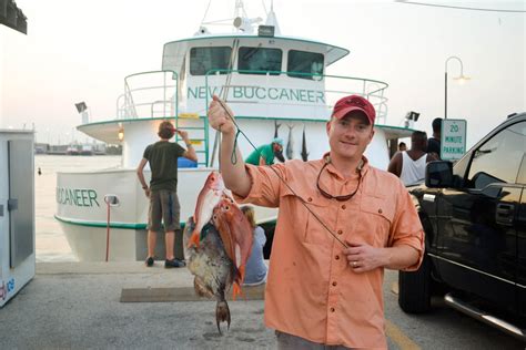 UTMB Resiterns: Galveston Party Boats - 12 hour Fishing Trip