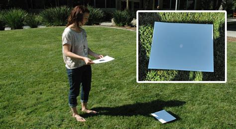 How to make a free pinhole projector to safely view the solar eclipse ...