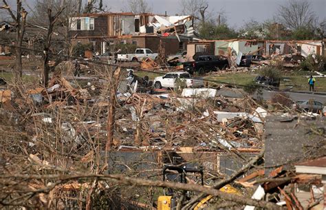 Tornadoes by the numbers: Damage reported across 14 states - ABC News