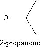 The Acetone Molecule -Chemical and Physical Properties