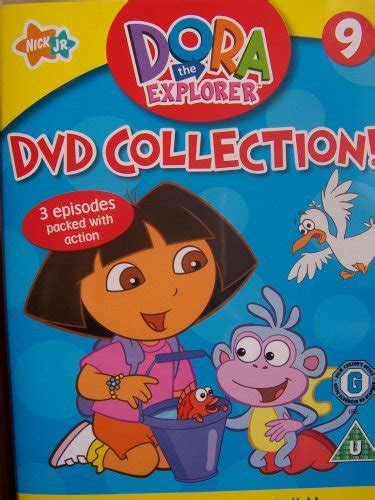 Buy Dora the Explorer Vol. 9 - A Fish out of Water; Call Me Mr. Riddles ...