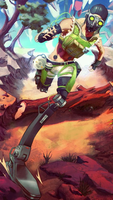 Apex Legends Octane Wallpapers - Mobile Legends