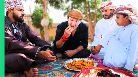 Is This Even HALAL!??! UNSEEN Desert Food of Oman’s Bedouin People!!! - YouTube