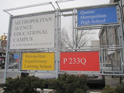 Queens Metropolitan High School - insideschools.org