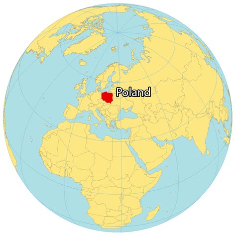 Map of Poland - Cities and Roads - GIS Geography