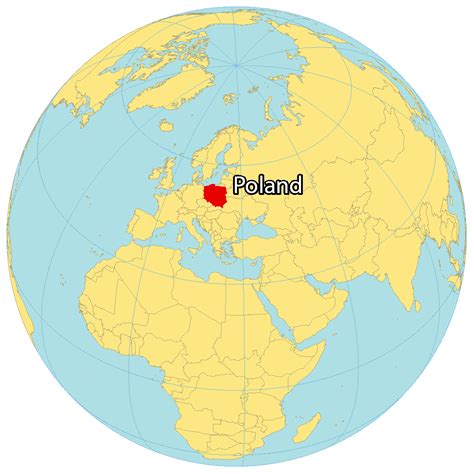 Map of Poland - Cities and Roads - GIS Geography