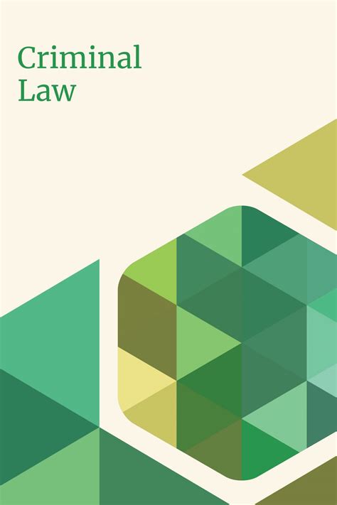 Criminal Law – Open Textbook