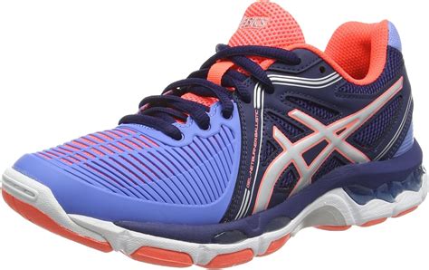 ASICS Gel-Netburner Ballistic, Women's Volleyball Shoes, Blue (Columbia ...