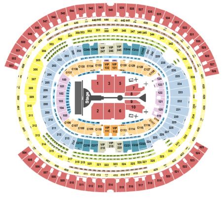 SoFi Stadium Tickets and SoFi Stadium Seating Charts - 2025 SoFi ...