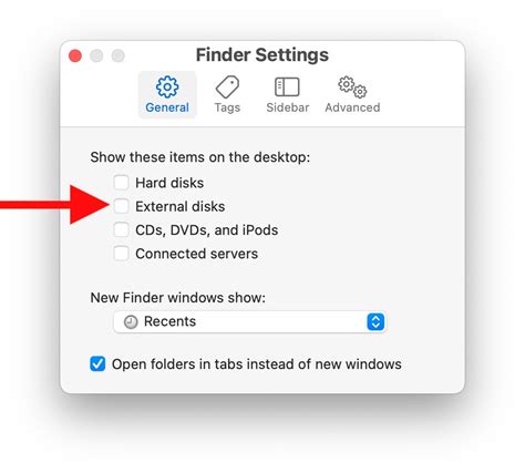 How to Hide External Drives from Mac Desktop