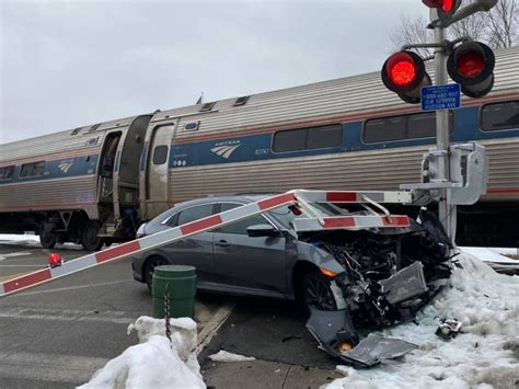 Photos: Train Crashes Into Car in Lower Hudson Valley