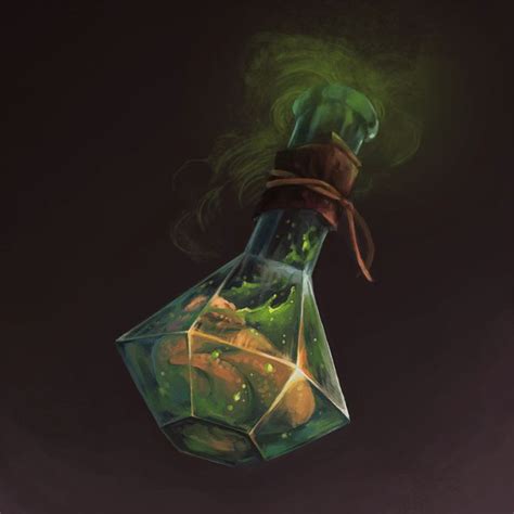 Poison | Potions, Fantasy props, Magic bottles