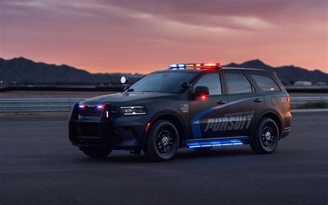 Dodge Durango Police Lights