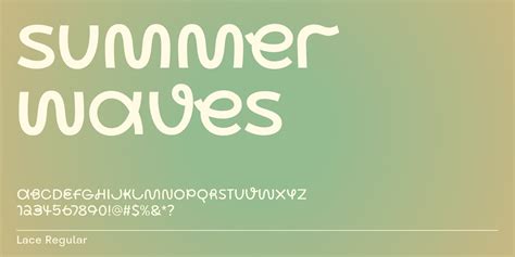 8 Wavy fonts to add playfulness to your designs – Mojomox