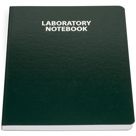 3001CP Laboratory Notebook – Scientific Notebook Company