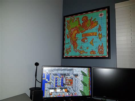 Framed Ultima VII Map(replica) : r/Ultima