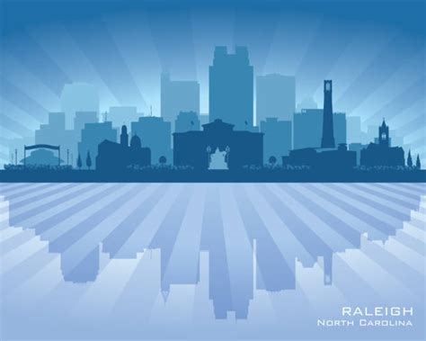 Raleigh Skyline Illustrations, Royalty-Free Vector Graphics & Clip Art ...