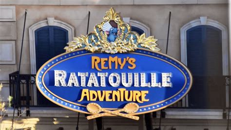 Opening Date Revealed for Remy's Ratatouille Adventure at EPCOT ...