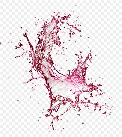 Purple Water Splash Effect Element, PNG, 1088x1220px, Splash, Art, Bottle, Branch, Color ...