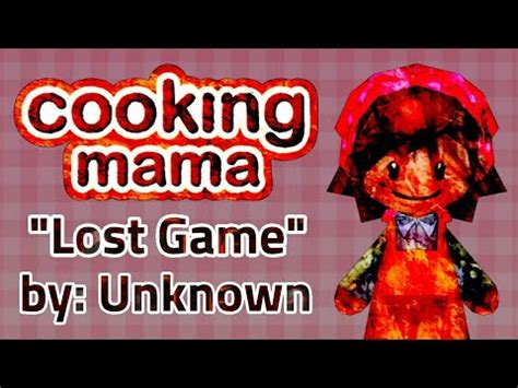 Cooking Mama Creepyasta Review: (Lost Game) by Anonymous - YouTube