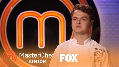 Where Are They Now? - Alexander (Season 1 Winner) | MASTERCHEF JUNIOR - YouTube