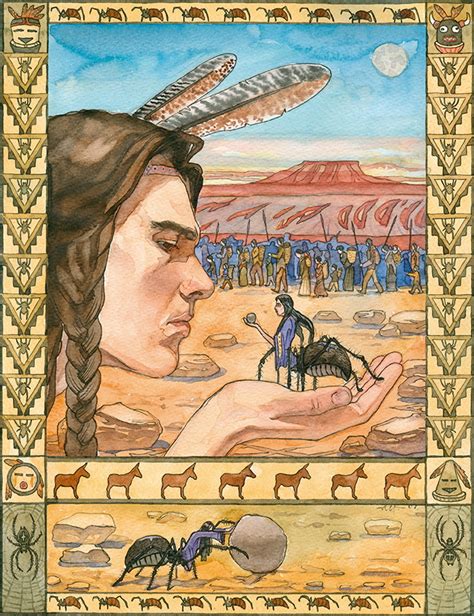 Native-American Folk-tales by Raul Jaanson at Coroflot.com