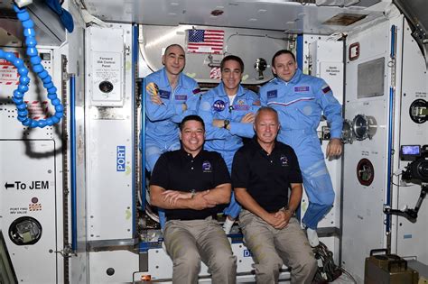 Making history, astronauts ride commercial capsule to space station – Spaceflight Now