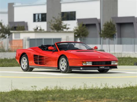 1990 Ferrari Testarossa Pininfarina Spider ‘Special Production ...