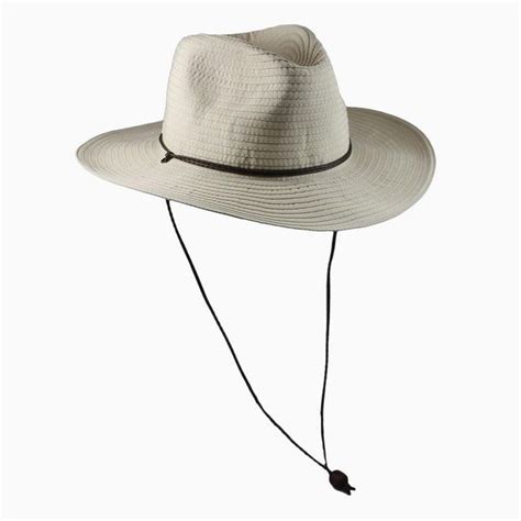 Men's Packable Chin Strap Sun Hat UPF 40+