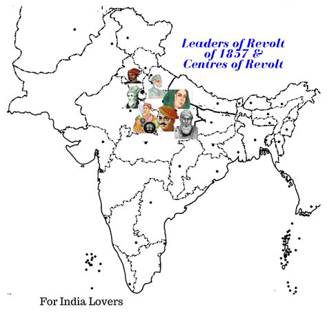 1857 Revolt – Major Stroke in Struggle for Indian Freedom - For India ...