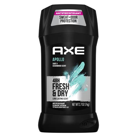 Apollo Antiperspirant Deodorant Men's Deodorant Sage & Cedarwood | AXE