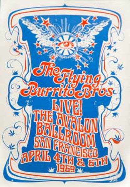 Gram Parsons & The Flying Burrito Brothers - Live! Avalon Ballroom 1969 ...