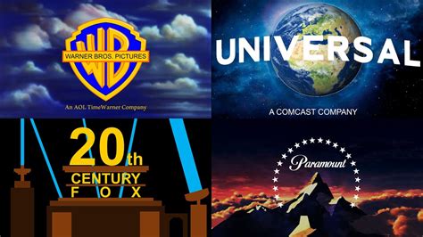 WB/Universal/20th Century Fox/Paramount - YouTube