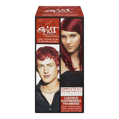 Splat Hair Dye Red | Uphairstyle