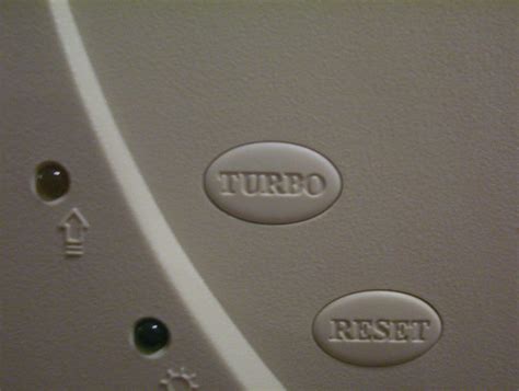 Tech Geek Jay: Whatever happened to the Turbo button?