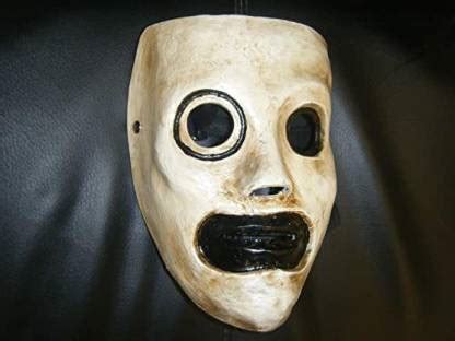 Wrestling Masks Uk Men'S Corey Taylor Ahig Fibreglass Slipknot Mask Fancy Dress One Size Elders ...