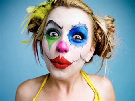 Clown Makeup Pictures - Infoupdate.org