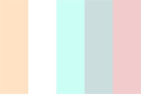 Debut Form Pearl Color Palette