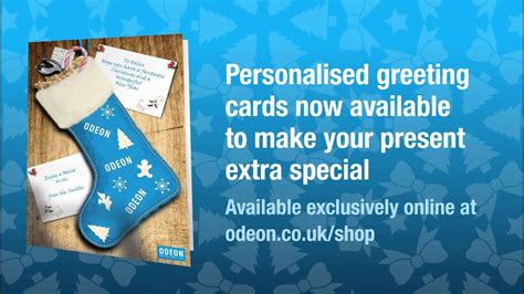 ODEON Christmas Gift Cards! - YouTube