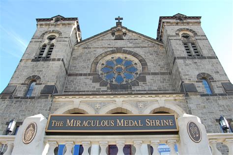 Miraculous Medal Shrine, Germantown PA | Best vacation destinations, Germantown, Shrine