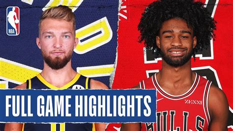 PACERS at BULLS | FULL GAME HIGHLIGHTS | March 6, 2020 - YouTube