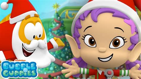 Bubble Guppies Sing Along w/ Santa Claus! 🎅 | Bubble Guppies - YouTube