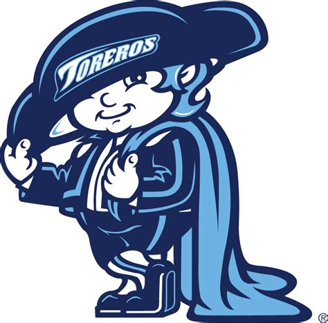 San Diego Toreros Logo - Mascot Logo - NCAA Division I (s-t) (NCAA s-t ...