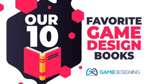 10 Essential Video Game Design Books
