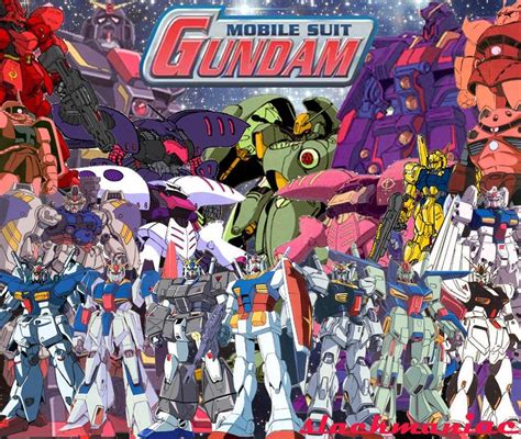 THE GUNDAM FRANCHISE GUIDE! | Anime Amino