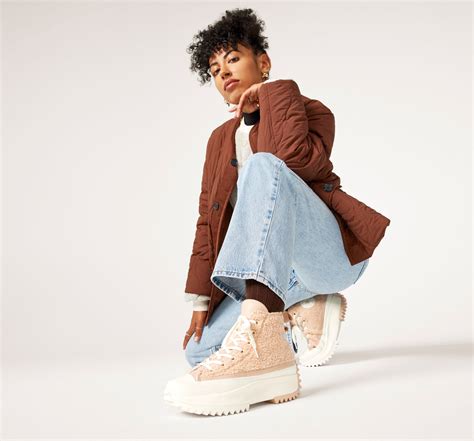 Run Star Hike Platform Sherpa Unisex High Top Shoe. Converse.com