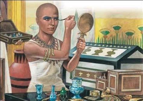 Ancient Egyptian Men Used Eye Makeup For Many Reasons | MessageToEagle.com | Maquillaje del ...